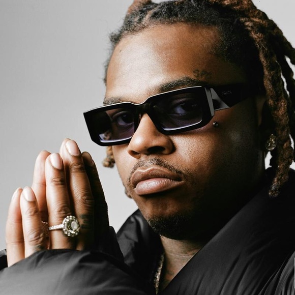 Authentic- New - PRADA 06YS 06V5S0 Abstract Orange Dark Grey - Picture 2 of 15